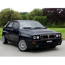 Lancia Delta HF Integrale Evo 1 Noire Looksmart LSLA01D