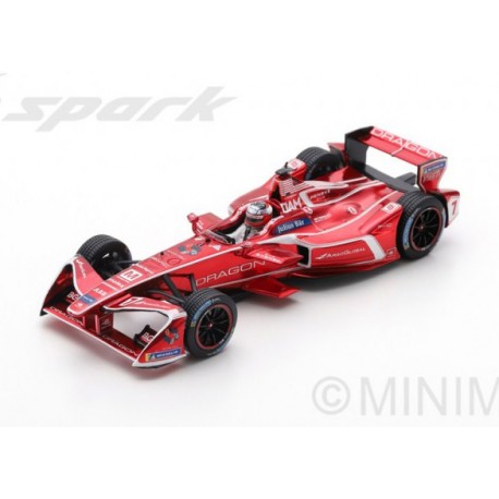 Dragon Racing Formule E 7 Zurich 2018 Jérome D'Ambrosio Spark S5947