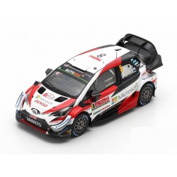 Toyota Yaris WRC 8 Winner Rallye Portugal 2019 Tanak Jarveoja Spark S5991