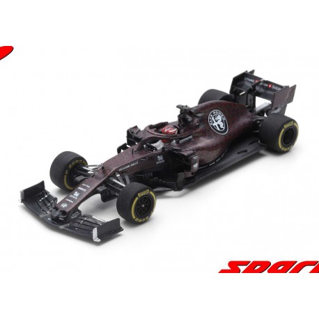 Alfa Romeo Sauber Ferrari C38 F1 Test Car Fiorano 2019 Kimi Raikkonen Spark S6083