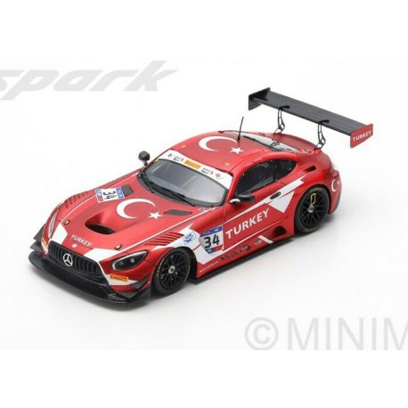 Mercedes AMG GT3 Team Turquie 34 FIA GT Nations Cup Bahrain 2018 Spark S6300