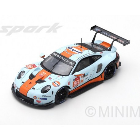 Porsche 911 RSR 86 24 Heures du Mans 2019 Spark S7946