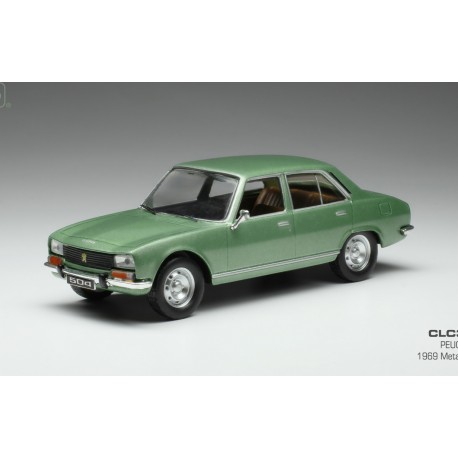 Peugeot 504 1969 Metallic Green IXO IXOCLC319N