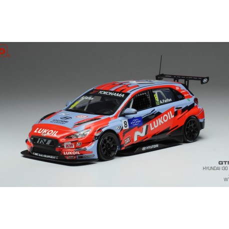 Hyundai i30 TCR 8 WTCR 2019 Augusto Farfus IXO IXOGTM141