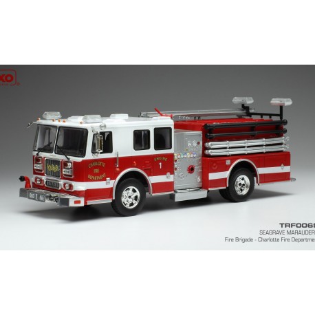 Seagrave Marauder II Charlotte Fire Department IXO IXOTRF006