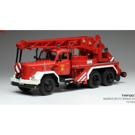 Magirus Deutz Uranus KW 16 fire brigade Munich 1959 Red White IXO IXOTRF007