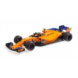McLaren Renault MCL33 Last F1 Race Abu Dhabi 2018 Stoffel Vandoorne Minichamps 537183902