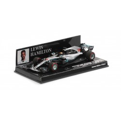 Mercedes F1 W09 EQ Power+ F1 Winner Abu Dhabi 2018 Lewis Hamilton Minichamps 417182144