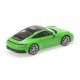 Porsche 911 992 Carrera 4S 2019 Green Minichamps 410069322