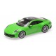 Porsche 911 992 Carrera 4S 2019 Green Minichamps 410069322