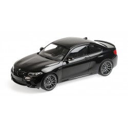 BMW M2 Competition 2019 Black Metallic Minichamps 155028001