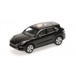 Porsche Cayenne 2017 Black Metallic Minichamps 410066301