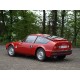 Alfa Romea GT 1300 Junior Z Rouge 1970 + Show-case Looksmart LSAR04AV
