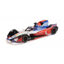 Mahindra Racing 64 Formula E Season 5 2019 Jerome d'Ambrosio Minichamps 414180064
