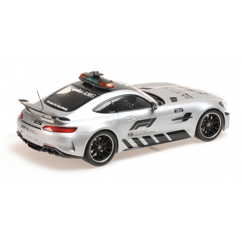 F1 miniature Mercedes W08 Lewis Hamilton World Champion du Monde 2017 Minichamps 1/43 410170044