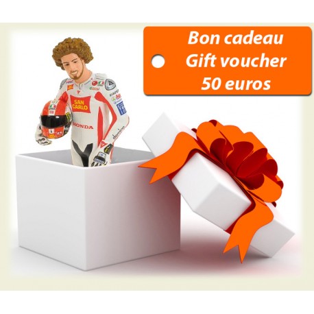 Gift coupon 50 euros