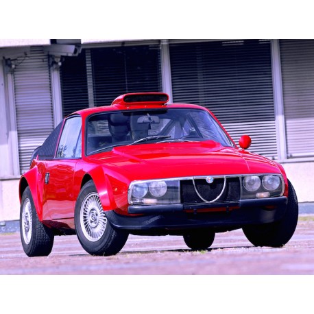 Alfa Romeo GT 2000 Z Periscopia Rouge 1972 Looksmart LSAR05A
