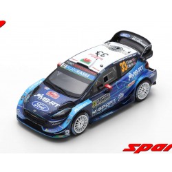 Ford Fiesta WRC 33 Rallye Monte Carlo 2019 Evans Martin Spark S5981