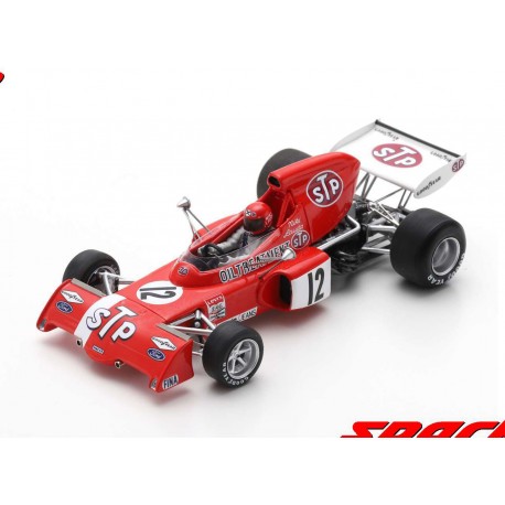 March 721X 12 F1 Belgique 1972 Niki Lauda Spark S7165