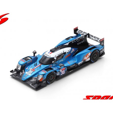 Alpine A470 Gibson 36 Winner LMP2 Class 24 Heures du Mans 2019 Spark S7919