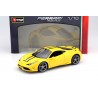Ferrari 458 Sp&eacute;ciale Jaune 2013 Bburago 16002Y
