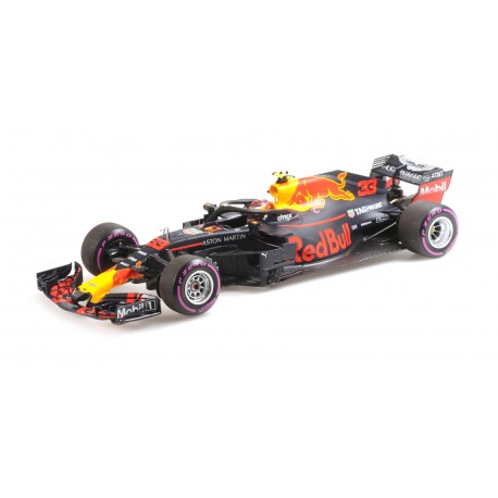 Aston Martin Red Bull Tag Heuer RB14 F1 Winner Mexique 2018 Max Verstappen Minichamps 110181933