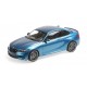 BMW M2 Competition 2019 Blue Metallic Minichamps 155028002