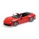 Porsche 911 Carrera 4S Cabriolet 2019 Red Minichamps 155067331