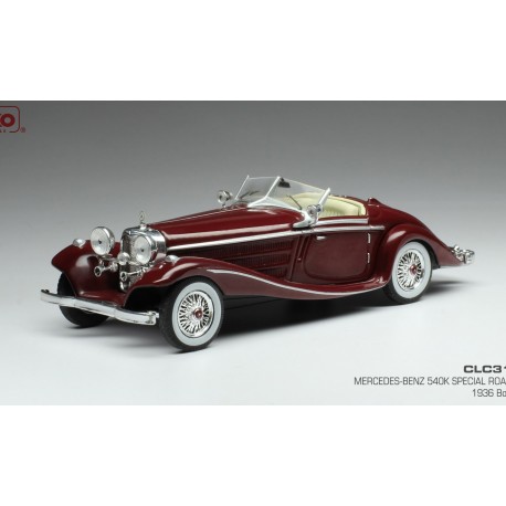Mercedes 540K Special Roadster 1936 Red IXO IXOCLC316N