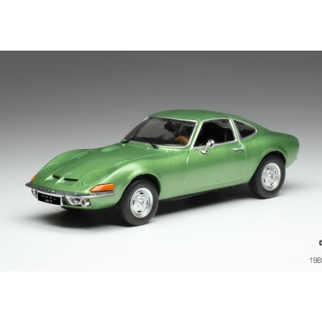 Opel GT 1969 Metallic Green IXO IXOCLC318N