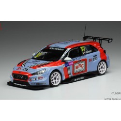 Hyundai i30 N TCR 30 WTCR 2018 Gabriele Tarquini IXO GTM143
