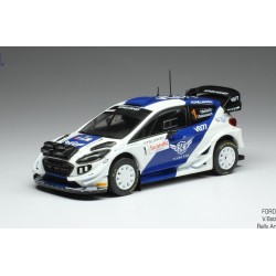 Ford Fiesta RS WRC 1 Rallye Artic Lapland 2019 Bottas Rautiainen IXO RAM708