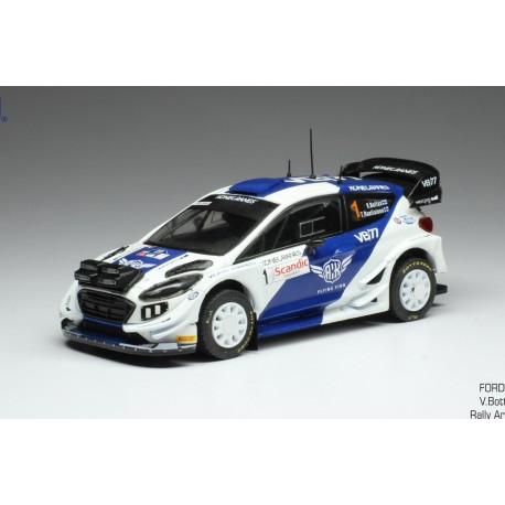 Ford Fiesta RS WRC 1 Rallye Artic Lapland 2019 Bottas Rautiainen IXO RAM708
