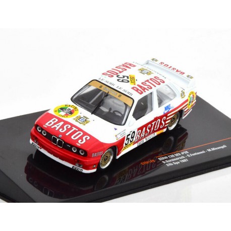 BMW M3 E30 59 24 Heures de Spa WTCC 1987 IXO GTM129