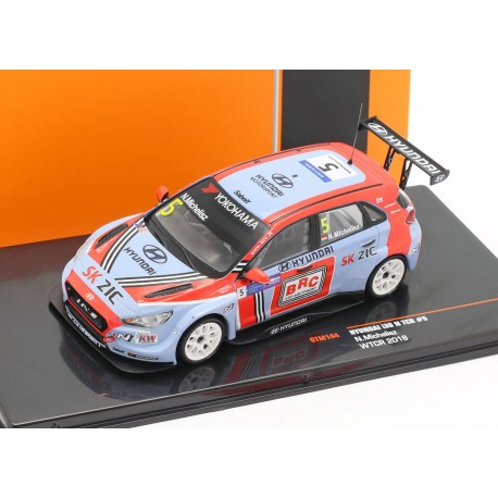 Hyundai i30 N TCR 5 WTCR 2018 Norbert Michelisz IXO GTM144