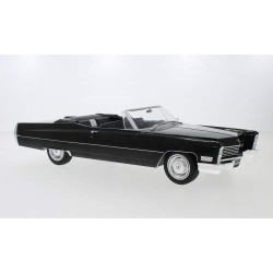 Cadillac Deville Convertible Black KK Scale KKDC180311