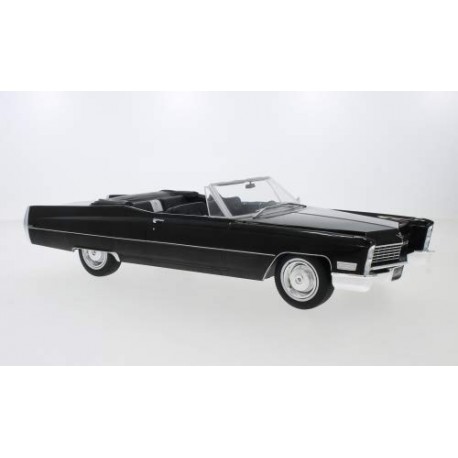 Cadillac Deville Convertible Black KK Scale KKDC180311