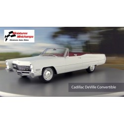 Cadillac Deville Convertible White KK Scale KKDC180313