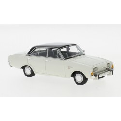 Ford Taunus 17m P3 1960 White Black NEO NEO44557