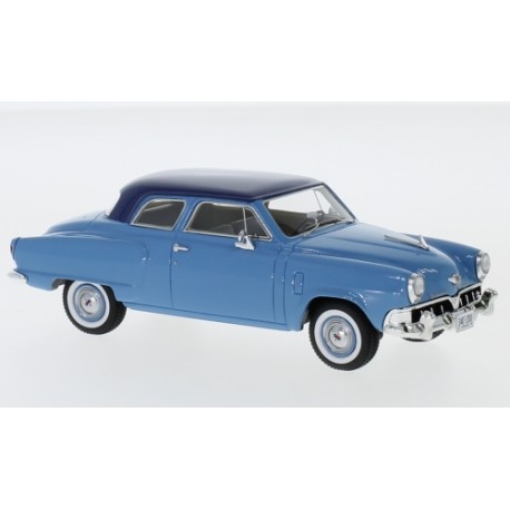 Studebaker Champion customs 2-doors Sedan 1952 Blue NEO NEO47200
