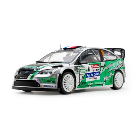 Ford Focus WRC RS 8 Rallye du Touquet 2012 Beaudelique Hugonnot Sunstar SUN3959