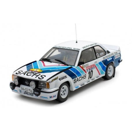 Opel Ascona B 10 Hunsrueck Rally 1980 Hainbach Hohenadel Sunstar SUN5372