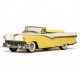 Ford Fairlane open convertible Goldenglow Yellow / Colonial White Vitesse VI36278