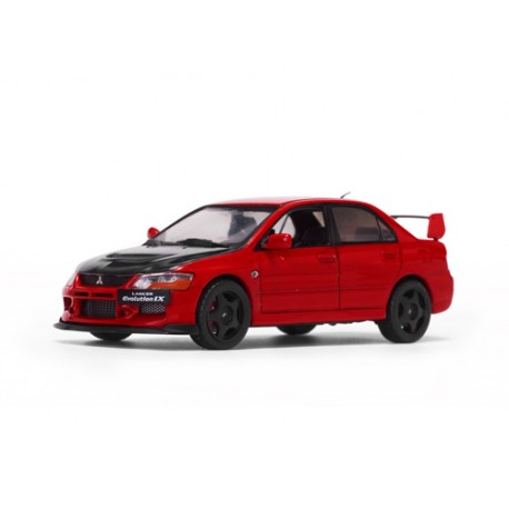 Mitsubishi Lancer Evolution IX Red Vitesse VSS29370