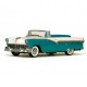 Ford Fairlane open convertible Peacock Blue / Colonial White Vitesse VI36279
