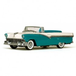 Ford Fairlane open convertible Peacock Blue / Colonial White Vitesse VI36279