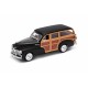 Chevrolet Fleetmaster 1948 Black Welly WEL22083Brown