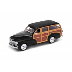 Chevrolet Fleetmaster 1948 Black Welly WEL22083Brown