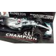 Mercedes F1 W10 EQ Power+ 44 F1 World Champion USA 2019 Lewis Hamilton Minichamps 417191844