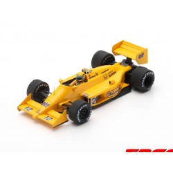 Lotus 99T 12 F1 Winner Monaco 1987 Ayrton Senna Spark S7131
